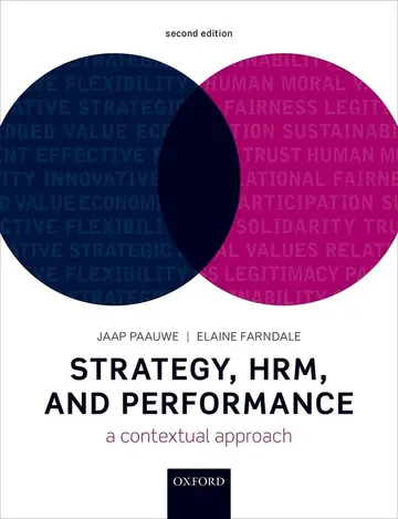 Cover of Strategy, Hrm, & Performance