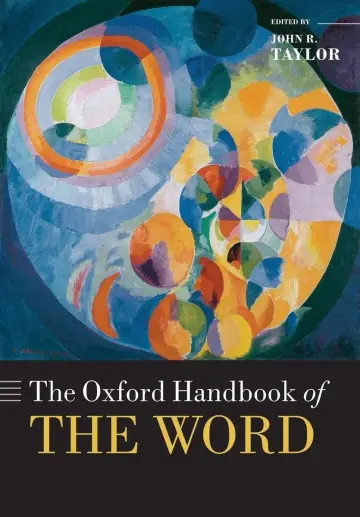 Cover of The Oxford Handbook of the Word