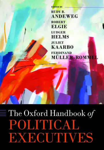 Cover of Oxford Handbook of Political Executives