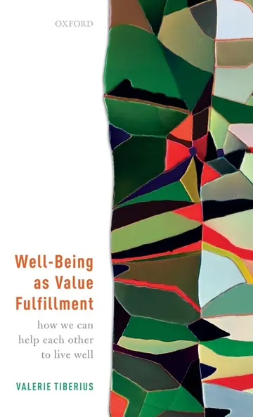 Cover of Well-Being as Value Fulfillment