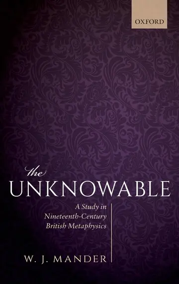 Cover of The Unknowable
