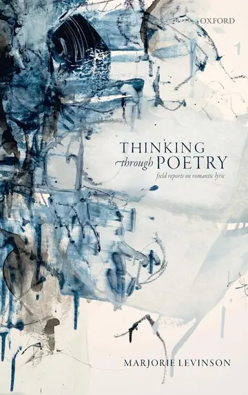 Cover of Thinking Through Poetry