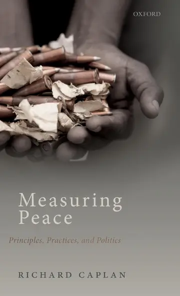 Cover of Measuring Peace