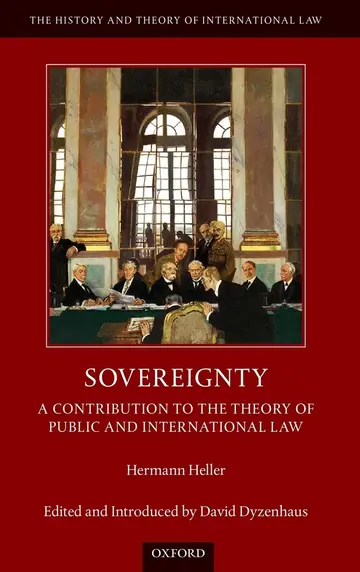 Cover of Sovereignty