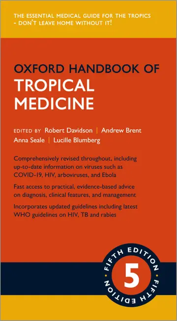 Cover of Oxford Handbook of Tropical Medicine 5e