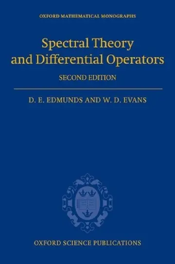 Cover of Spectral Theory and Differential Operators