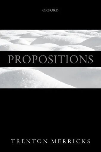 Cover of Propositions