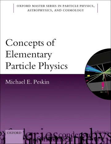 Cover of Concepts of Elementary Particle Physics