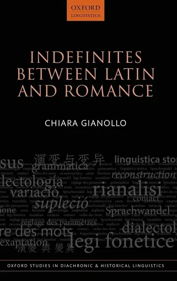 Cover of Indefinites between Latin and Romance