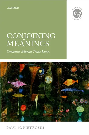 Cover of Conjoining Meanings