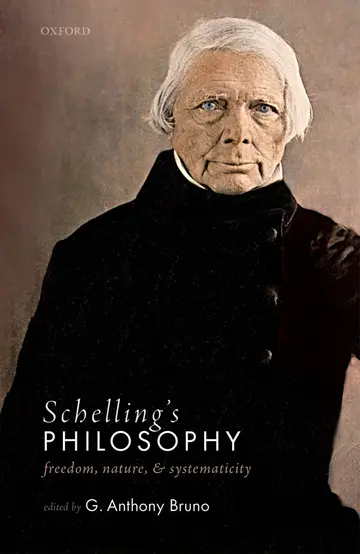 Cover of Schelling's Philosophy