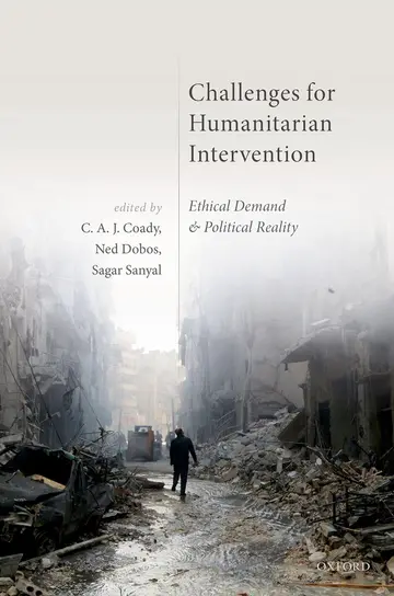 Cover of Challenges for Humanitarian Intervention