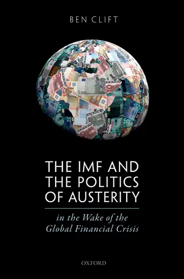 Cover of Imf and the Politics of Austerity in the Wake of the Global Financial Crisis