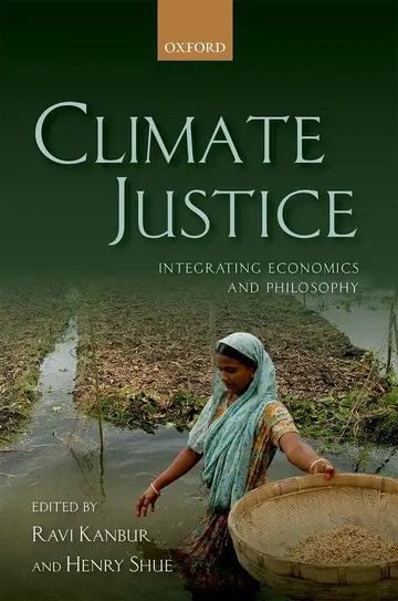 Cover of Climate Justice C