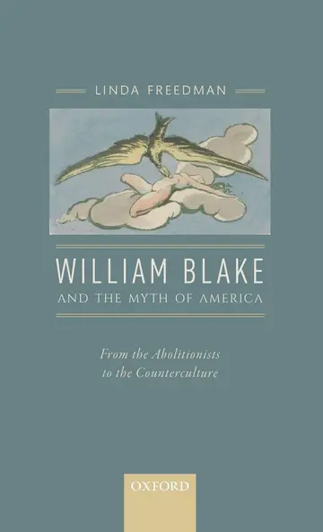 Cover of William Blake and the Myth of America