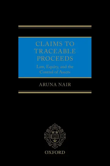 Cover of Claims to Traceable Proceeds C