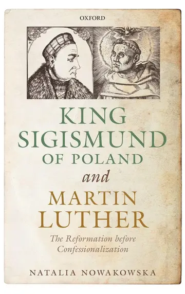 Cover of King Sigismund of Poland and Martin Luther