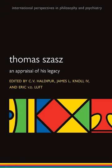 Cover of Thomas Szasz