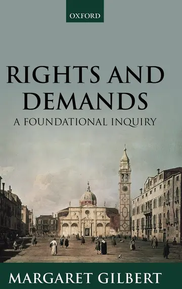 Cover of Rights and Demands