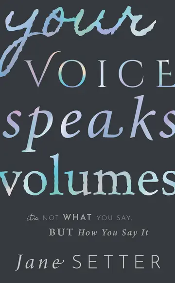 Cover of Your Voice Speaks Volumes