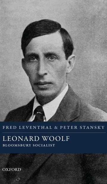 Cover of Leonard Woolf
