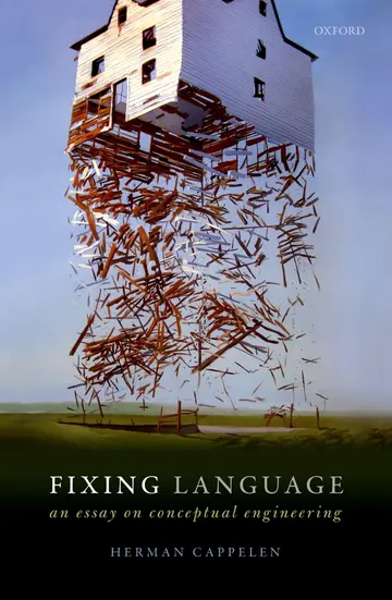 Cover of Fixing Language