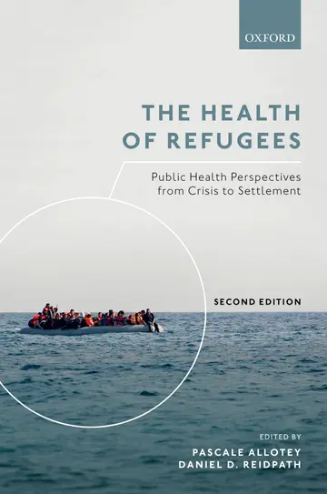 Cover of The Health of Refugees