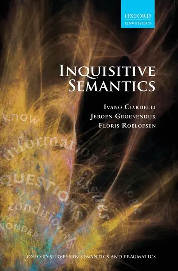 Cover of Inquisitive Semantics