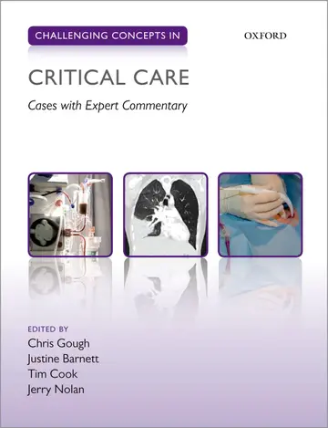 Cover of Challenging Concepts in Critical Care