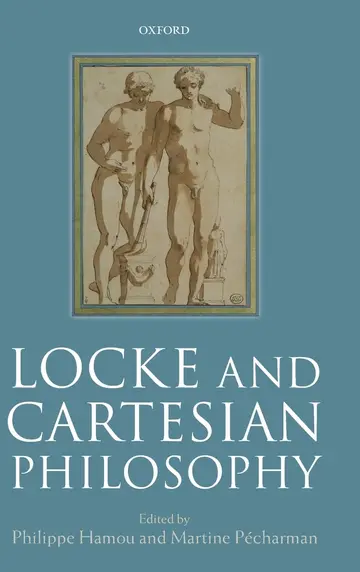 Cover of Locke and Cartesian Philosophy