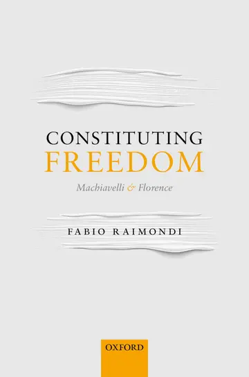 Cover of Constituting Freedom