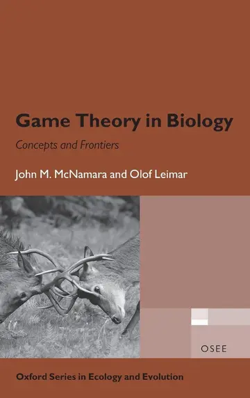 Cover of Game Theory in Biology