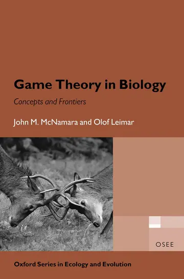 Cover of Game Theory in Biology