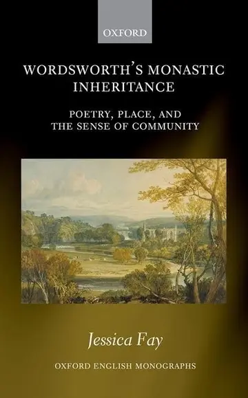 Cover of Wordsworth's Monastic Inheritance
