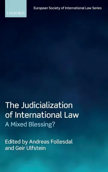 Cover of The Judicialization of International Law