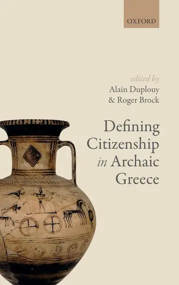 Cover of Defining Citizenship in Archaic Greece