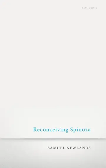 Cover of Reconceiving Spinoza