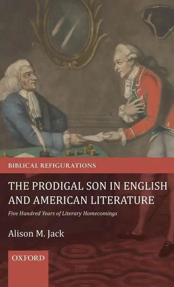 Cover of The Prodigal Son in English and American Literature