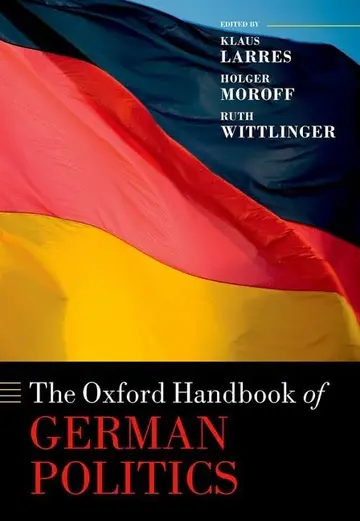 Cover of The Oxford Handbook of German Politics