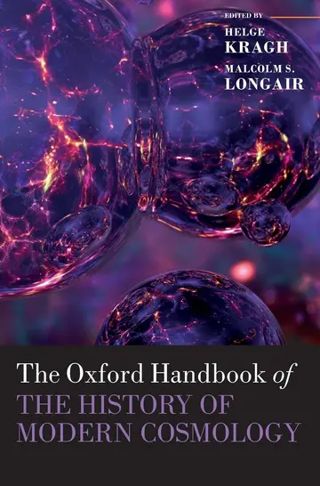 Cover of Oxford Handbook of the History of Modern Cosmology Ohbk Cloth