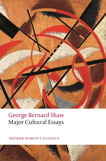 Cover of Major Cultural Essays