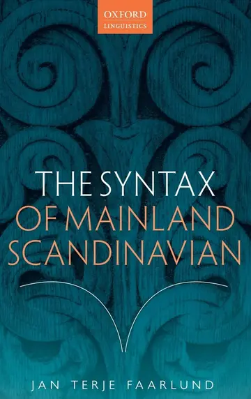 Cover of The Syntax of Mainland Scandinavian