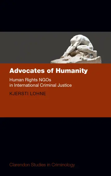 Cover of Advocates of Humanity