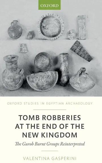 Cover of Tomb Robberies at the End of the New Kingdom