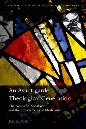 Cover of An Avant-garde Theological Generation