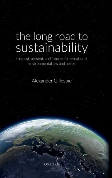 Cover of The Long Road to Sustainability