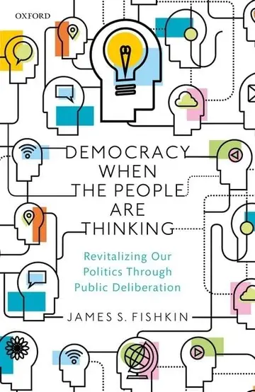 Cover of Democracy When the People Are Thinking C