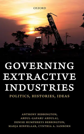 Cover of Governing Extractive Industries