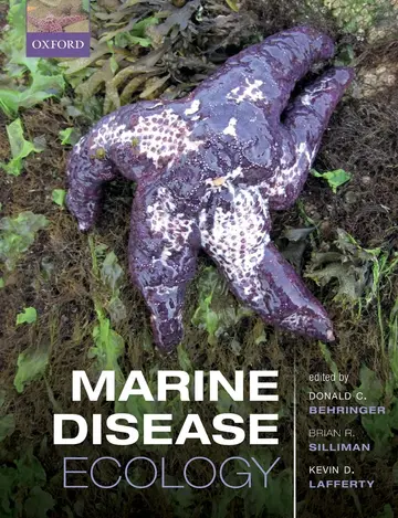 Cover of Marine Disease Ecology Paper