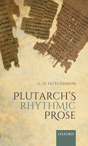 Cover of Plutarch's Rhythmic Prose